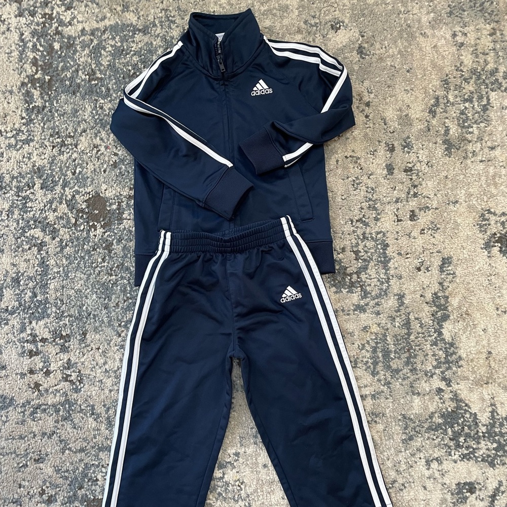 2T Adidas Track Outfit